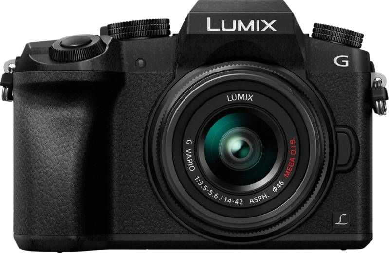 Panasonic Lumix DMC G7 Zwart + 14 42mm