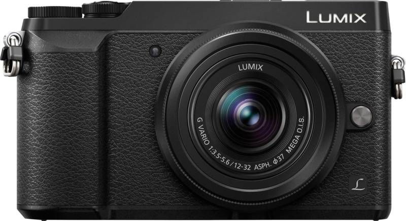 Panasonic Lumix DMC GX80 Zwart + 12 32mm