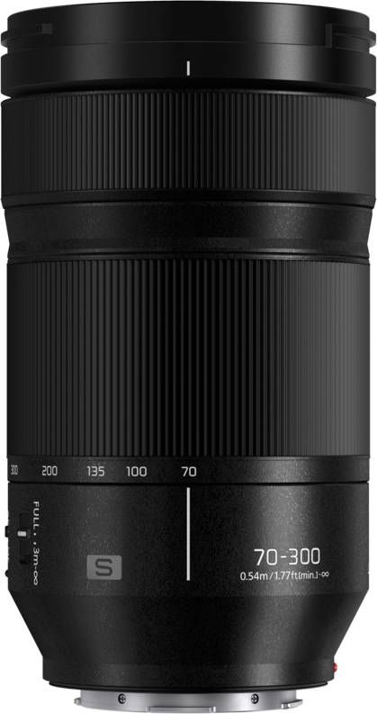 Panasonic Lumix S 70 300mm f/4.5 5.6 Macro O.I.S.