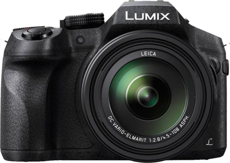 Panasonic vast te leggen. Je fotografeert en filmt eenvoudig vanuit hoge en lage hoeken dankzij het kantelbare touchscreen. De camera is bedienbaar met je telefoon
