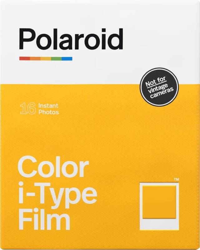 Polaroid Double pack color instant film for I type