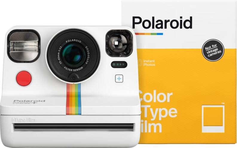 Polaroid Now+ Wit + Color Instant film for I type