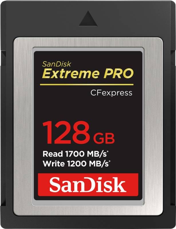 Sandisk CF Express Extreme Pro 128GB type B