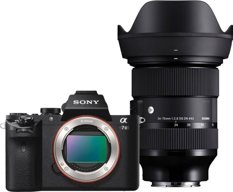 Sony A7 II + Sigma 24 70mm f/2.8