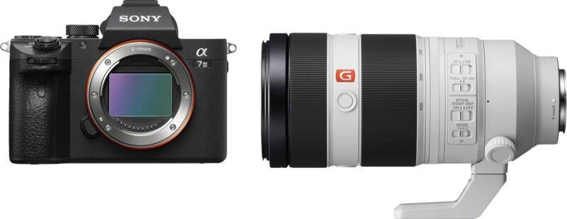 Sony A7III + 100 400mm