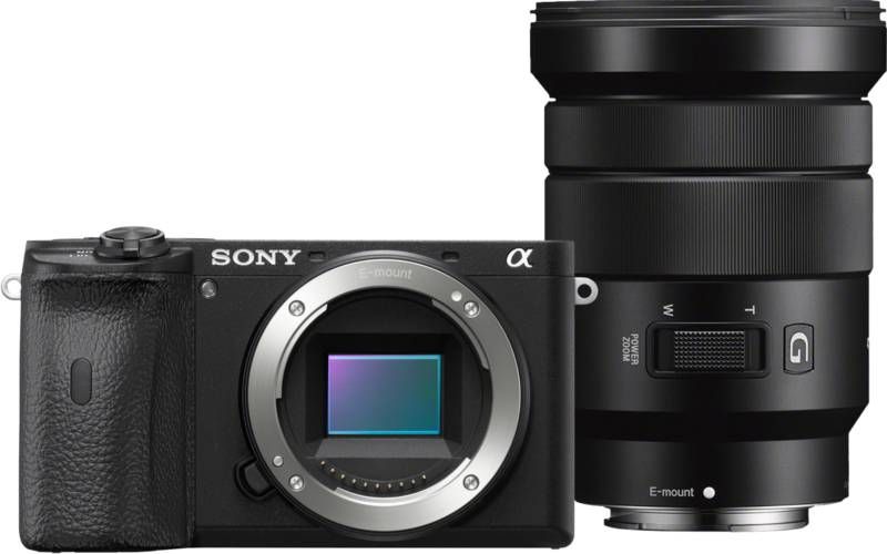 Sony Alpha A6600 Body + E PZ 18 105mm f/4 G OSS