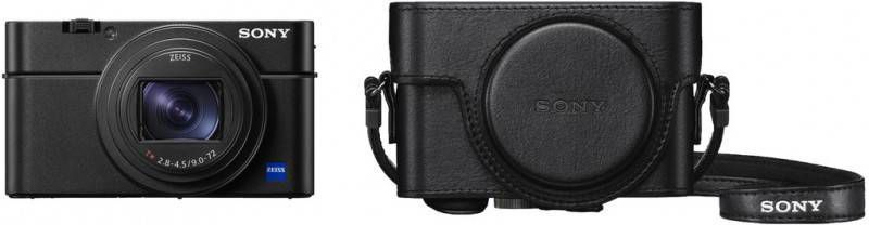 Sony CyberShot DSC RX100 VI + LCJ RXK hoes