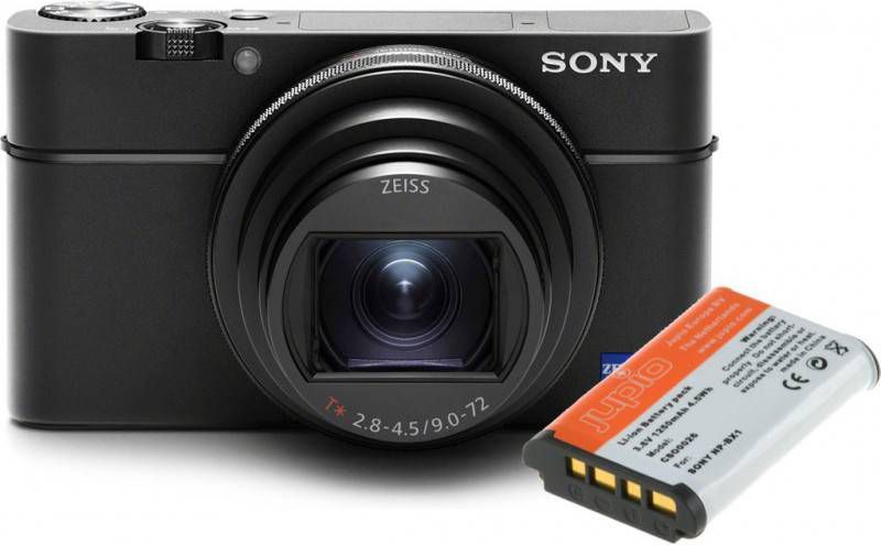 Sony CyberShot DSC RX100VI + NP BX1 Accu
