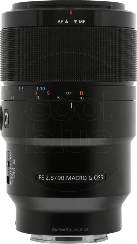 Sony FE 90mm f/2.8 Macro G OSS