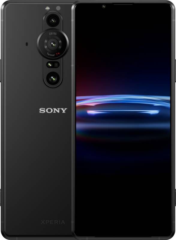 Sony Xperia Pro I Zwart 512GB Zwart 5G