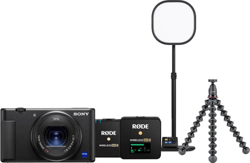Sony ZV 1 Streaming Vlogkit