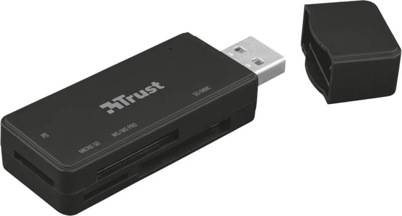 Trust Nanga USB 3.1 Kaartlezer