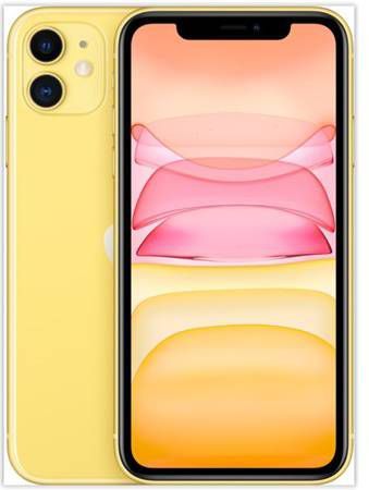 APPLE iPhone 11 128 GB Geel