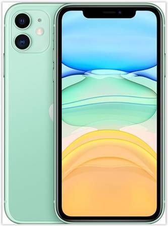 Apple iPhone 11 128 GB Groen
