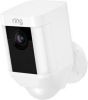Ring Spotlight Cam Beveiligingscamera Met batterij Wit online kopen