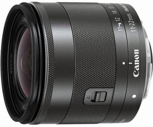 Canon groothoeklens EF M 11 22 mm f/4.0 5.6 IS STM