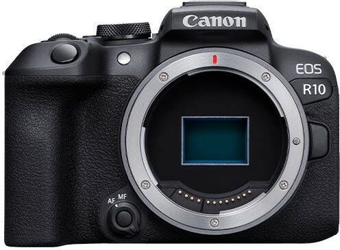 Canon EOS R10 systeemcamera Body + MT ADP EF EOS R