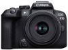 Canon EOS R10 systeemcamera + RF S 18 45mm + MT ADP EF EOS R online kopen