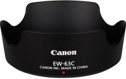Canon EW 63C Zonnekap voor EF S 18 55mm f/4 5.6 IS STM + EF S 18 55mm f/3.5 5.6 IS STM