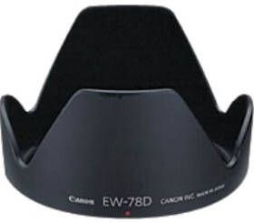 Canon EW 78D Zonnekap voor EF S 18 200mm f/3.5 5.6 IS