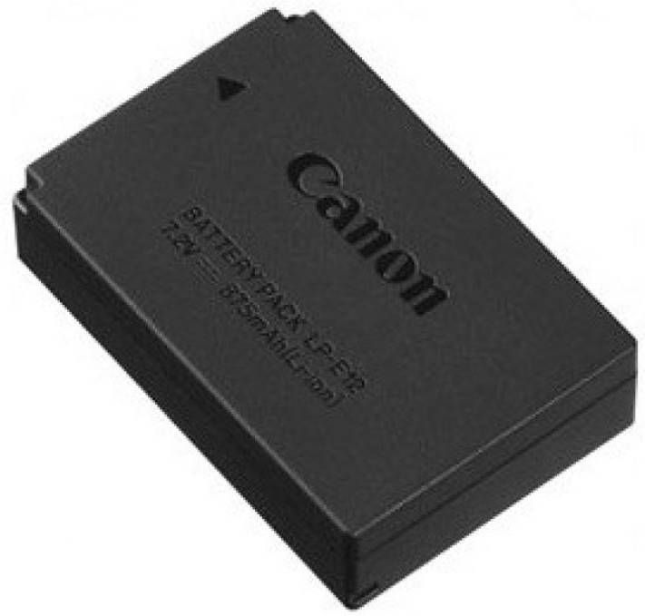 Canon LP E12 Batterij EOS M100, M10, EOS 100D 875mAh