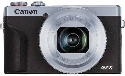 Canon compact camera PowerShot G7X Mark III(Zilver )