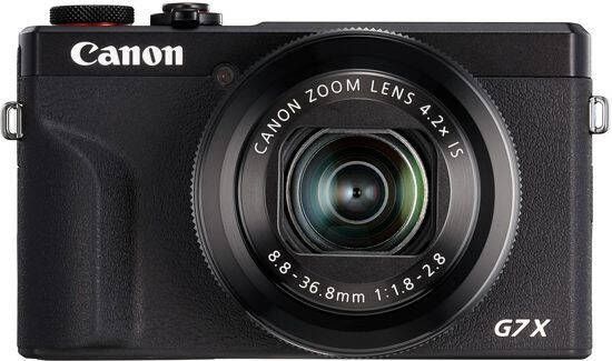 Canon compact camera PowerShot G7X Mark III(Zwart )