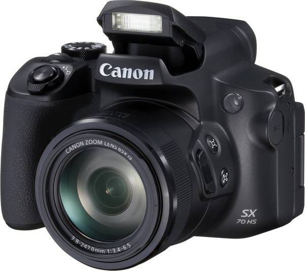 Canon PowerShot SX70 HS zwart
