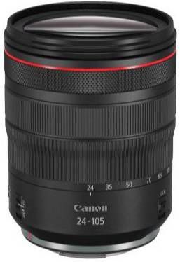 Canon standaardzoom lens RF 24 105 mm f/4L IS USM