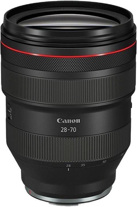 Canon groothoeklens RF 28 70 mm f/2L USM