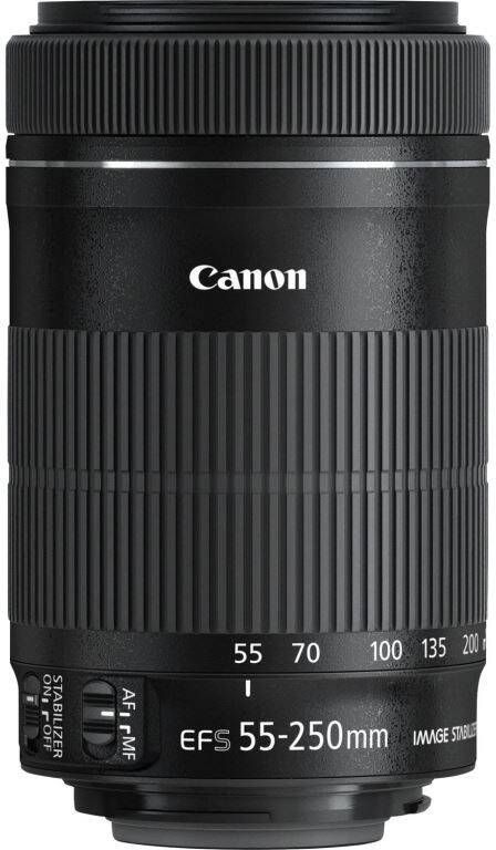 Cstore Canon Ef s 55 250 Is Stm fotolens Voor Spiegelreflexcamera