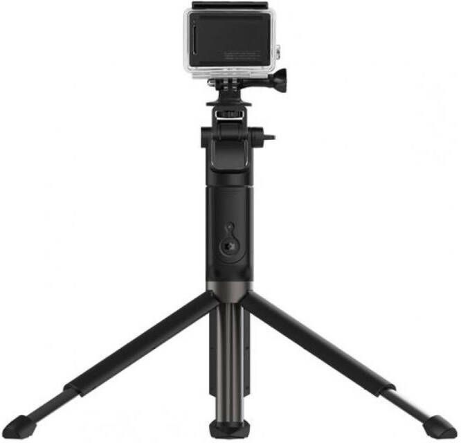 Celly Bluetooth selfie stick met statief en afstandbediening