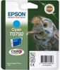 Epson inktcartridge T0792, 1.345 pagina&apos, s, OEM C13T07924010, cyaan online kopen