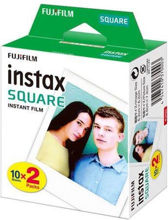 Fujifilm Instax Square Film 2x10 stuks