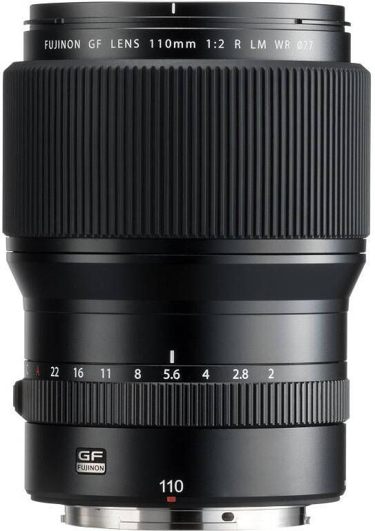 Fujifilm GF telelens 110 mm F2.0 R LM WR