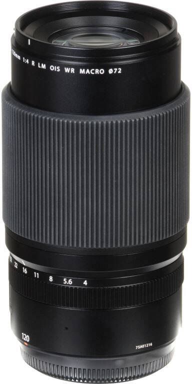 Fujifilm GF telelens 120 mm F4.0 R LM OIS WR Macro