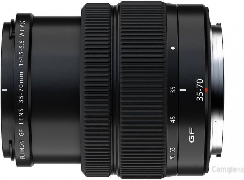 Fujifilm GF allround lens 35 70 mm F4.5 5.6 WR