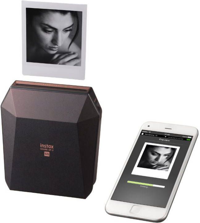 Fujifilm Instax Share SP 3 Zwart