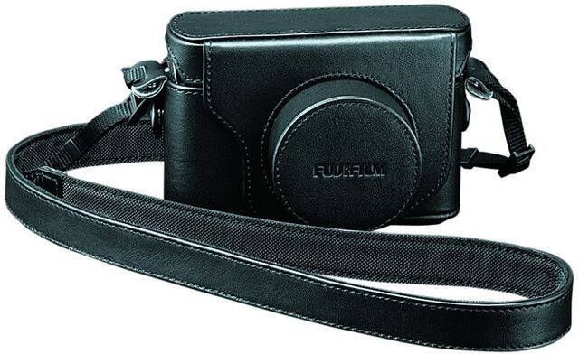 Fujifilm LC X20 Retro Parraattas zwart voor Finepix X10 en X20
