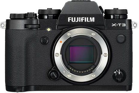 Fujifilm X T3 Body Zwart