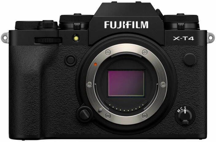 Fujifilm X T4 Body Zwart