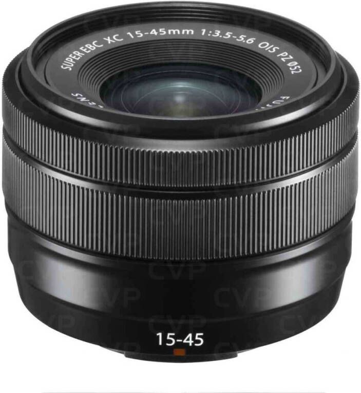 Fujifilm XC allround lens 15 45 mm F3.5 5.6 OIS PZ Zwart(Bulk )