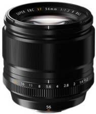 Fujifilm XF portret lens 56 mm F1.2 Zwart
