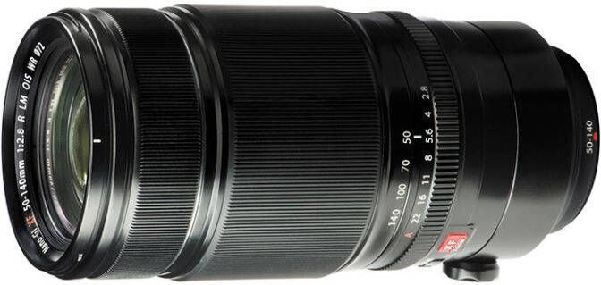 Fujifilm XF telelens 50 140 mm F2.8 R LM OIS WR