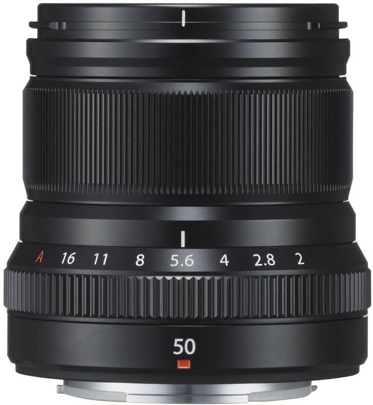 Fujifilm XF portret lens 50 mm F2.0 WR Zwart
