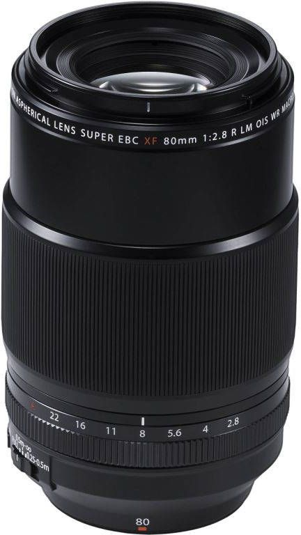 Fujifilm XF portret lens 80 mm F2.8 R LM OIS WR Macro