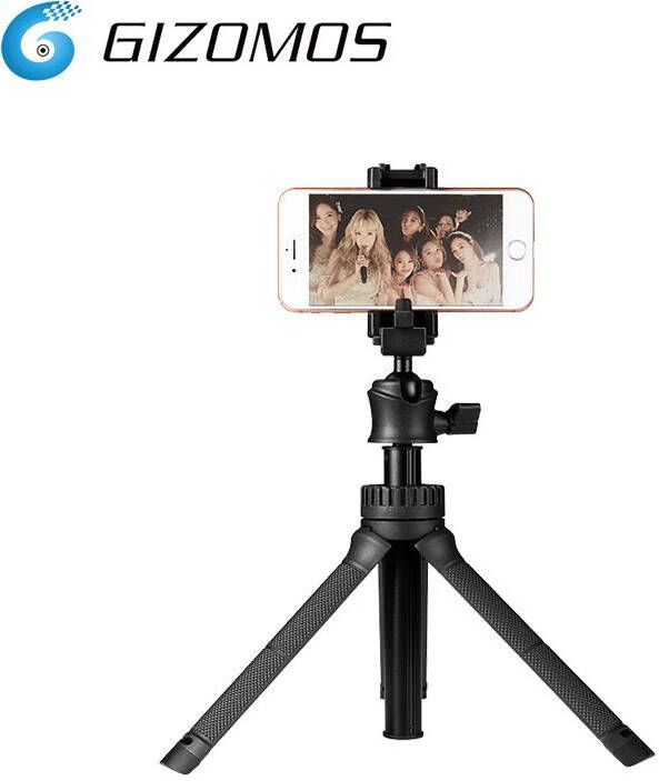 Gizomos GP 12ST Tafelstatief/Selfie Statief/Monopod