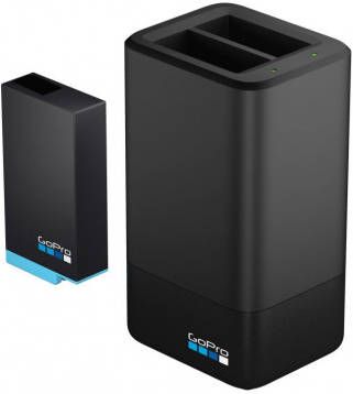 GoPro Inc. GoPro Dubbele Acculader 
+ Accu voor GoPro MAX