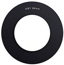 H&Y Adapter Ring 58 mm(voor K series Holder )