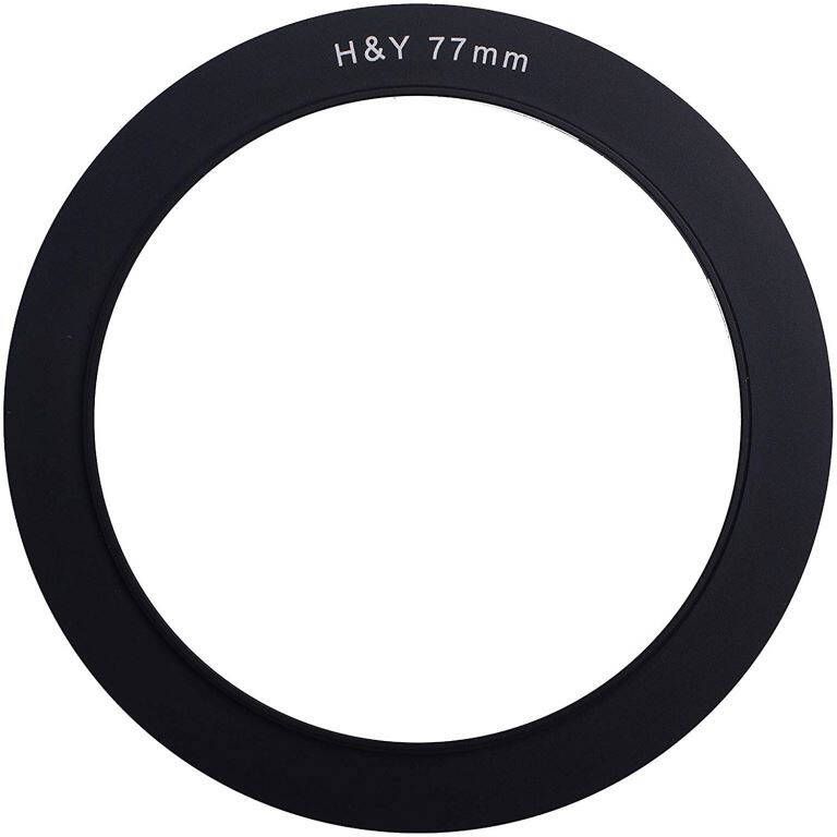 H&Y Adapter Ring 77 mm(voor K series Holder )